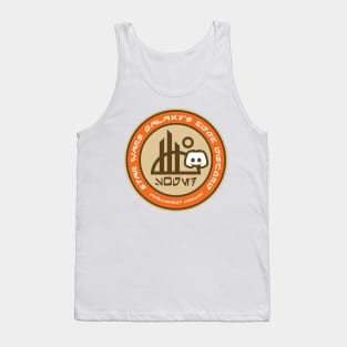 SWGE Discord Cantina Coaster Tank Top